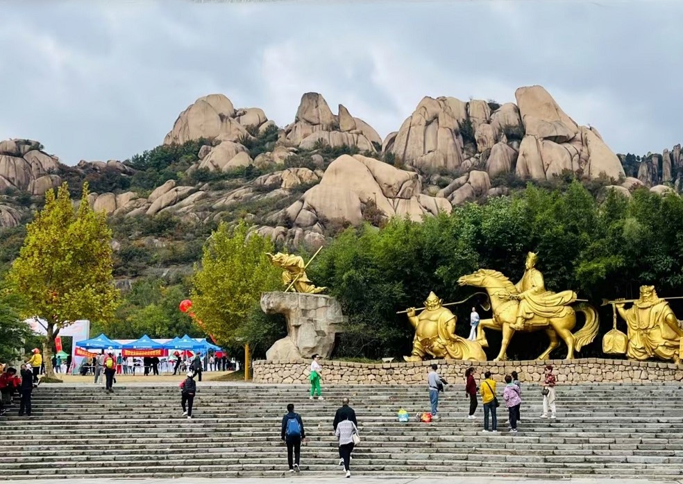 驻马店嵖岈山国家5A级景区《西游记》取景地-嵖岈山上票务系统功能升级进入智慧化新时代